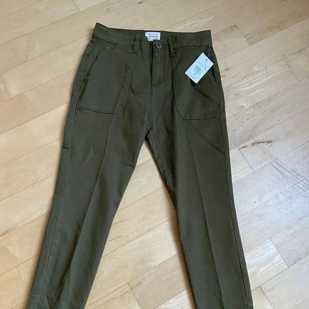 Sanctuary "Palmer cigarette" chino pants NEW - Picture 4 of 8
